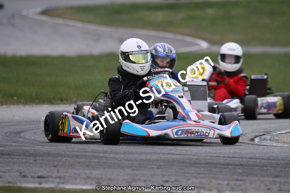 24/03/2013 : 1ère manche du Championnat du Sud 2013 à Lavelanet (Photos Stéphane Agnus) 2013 — karting