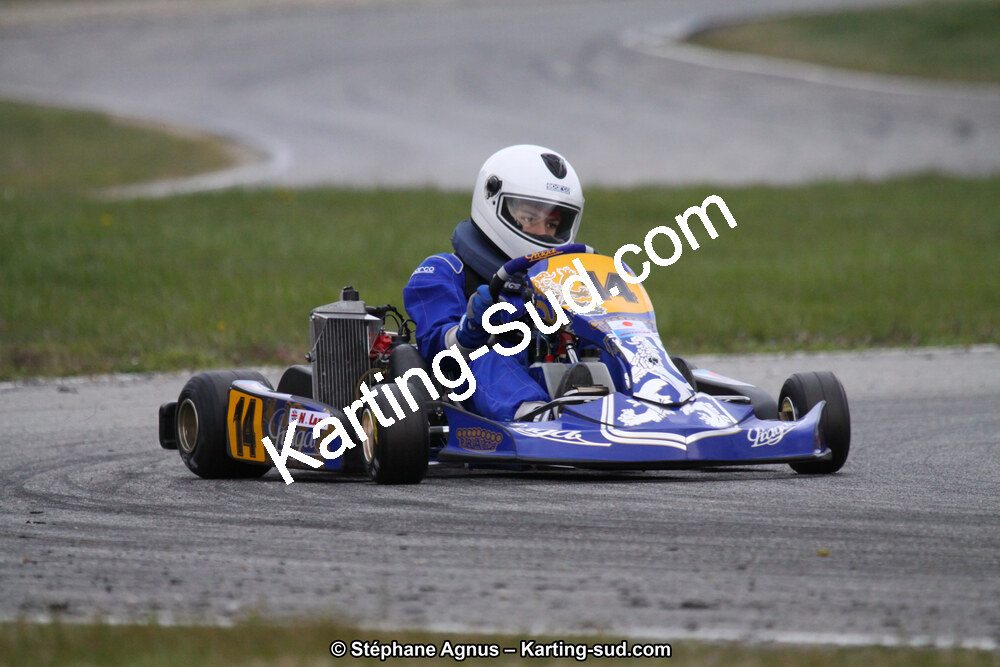 24/03/2013 : 1ère manche du Championnat du Sud 2013 à Lavelanet (Photos Stéphane Agnus) 2013 — karting