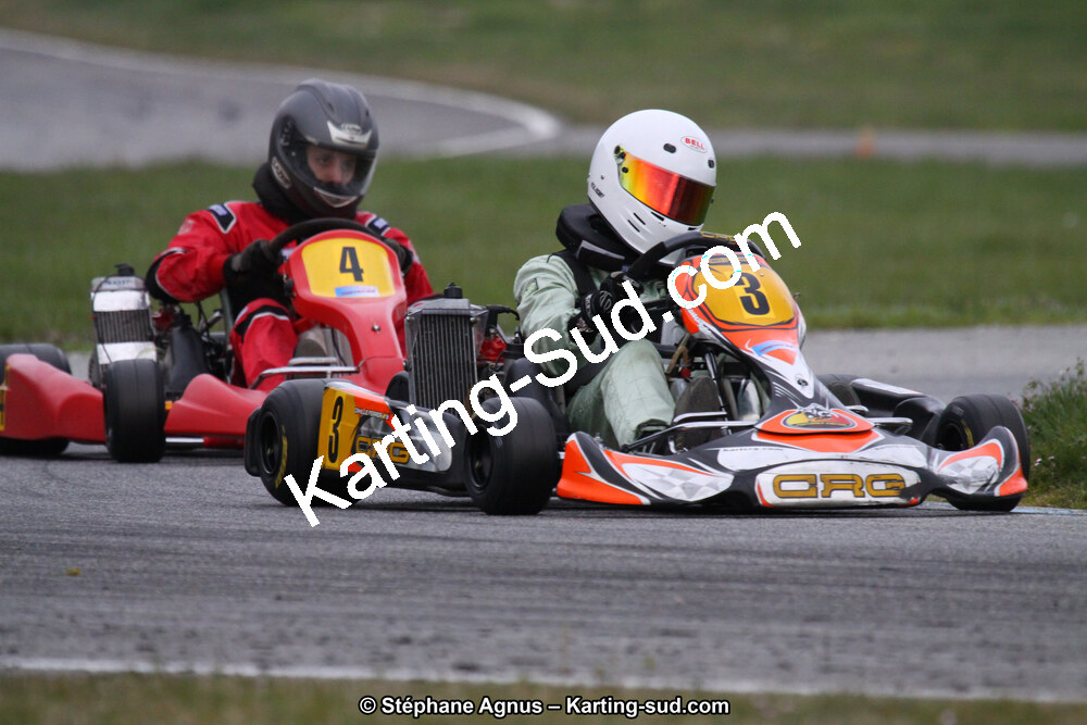 24/03/2013 : 1ère manche du Championnat du Sud 2013 à Lavelanet (Photos Stéphane Agnus) 2013 — karting