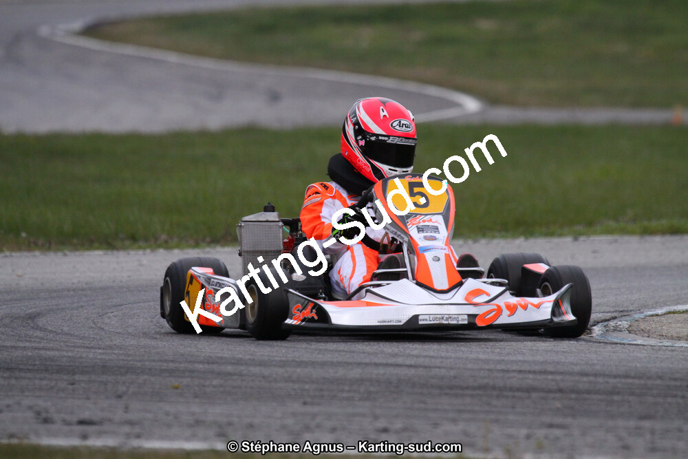 24/03/2013 : 1ère manche du Championnat du Sud 2013 à Lavelanet (Photos Stéphane Agnus) 2013 — karting