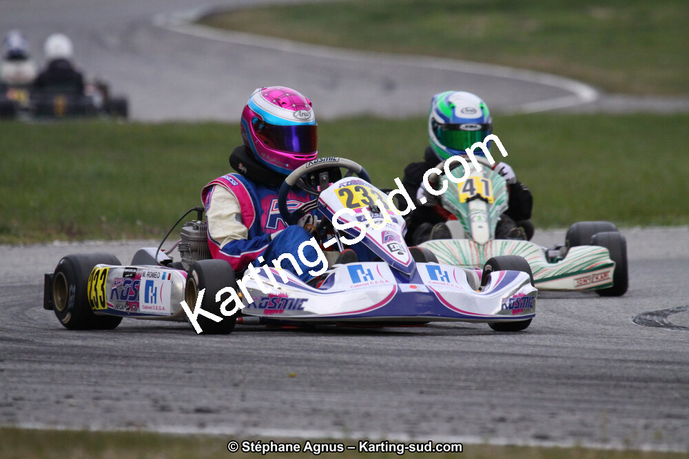 24/03/2013 : 1ère manche du Championnat du Sud 2013 à Lavelanet (Photos Stéphane Agnus) 2013 — karting