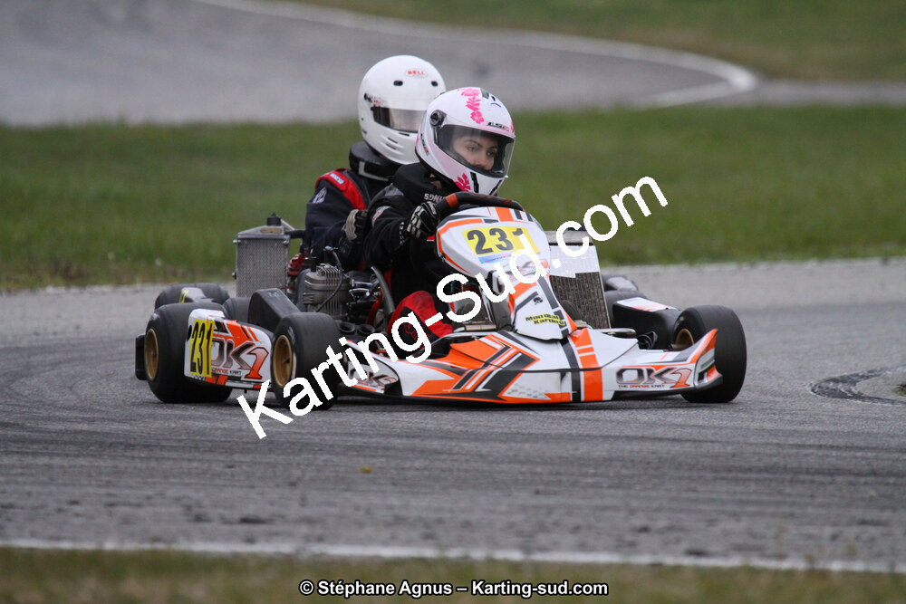24/03/2013 : 1ère manche du Championnat du Sud 2013 à Lavelanet (Photos Stéphane Agnus) 2013 — karting