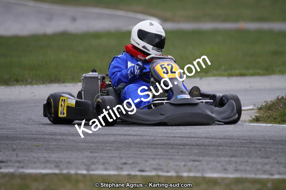 24/03/2013 : 1ère manche du Championnat du Sud 2013 à Lavelanet (Photos Stéphane Agnus) 2013 — karting