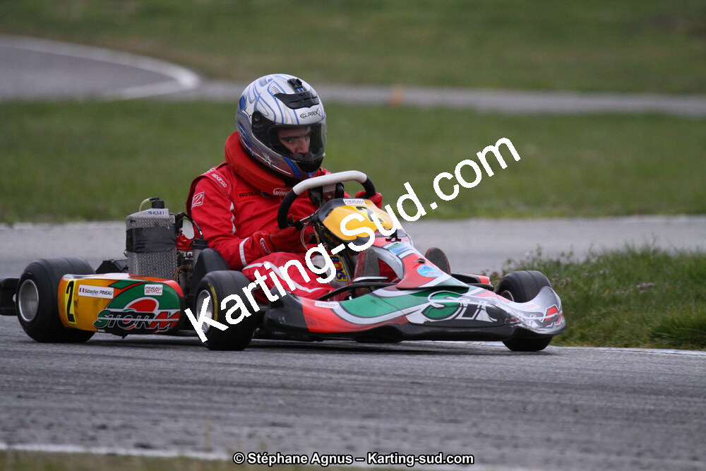 24/03/2013 : 1ère manche du Championnat du Sud 2013 à Lavelanet (Photos Stéphane Agnus) 2013 — karting