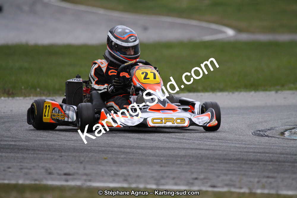 24/03/2013 : 1ère manche du Championnat du Sud 2013 à Lavelanet (Photos Stéphane Agnus) 2013 — karting