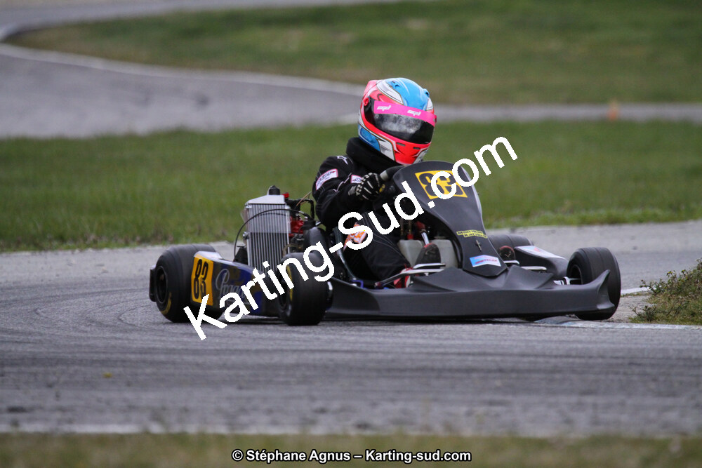 24/03/2013 : 1ère manche du Championnat du Sud 2013 à Lavelanet (Photos Stéphane Agnus) 2013 — karting
