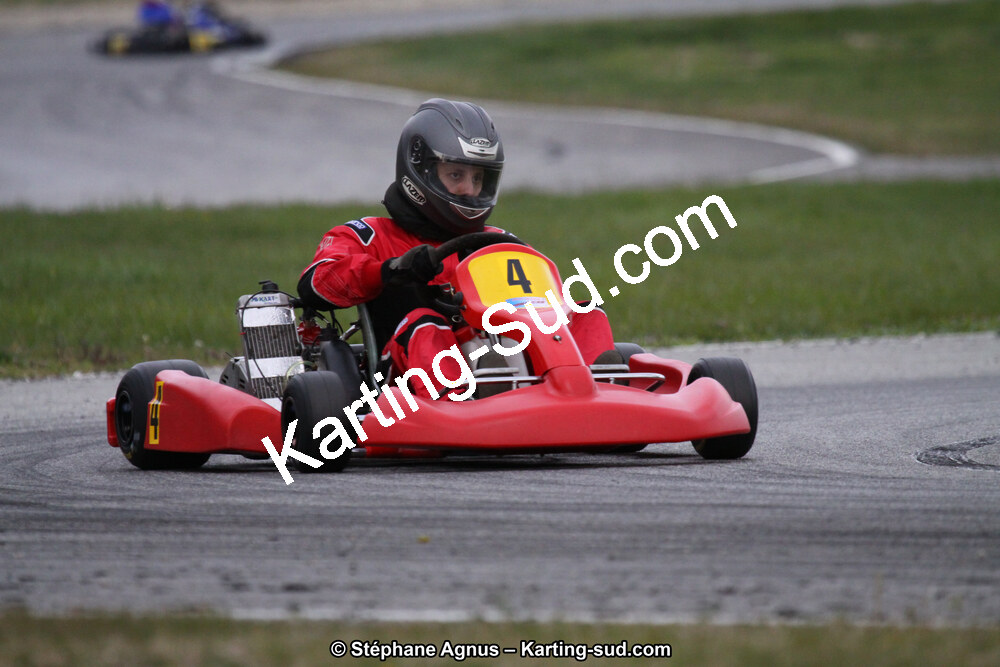 24/03/2013 : 1ère manche du Championnat du Sud 2013 à Lavelanet (Photos Stéphane Agnus) 2013 — karting