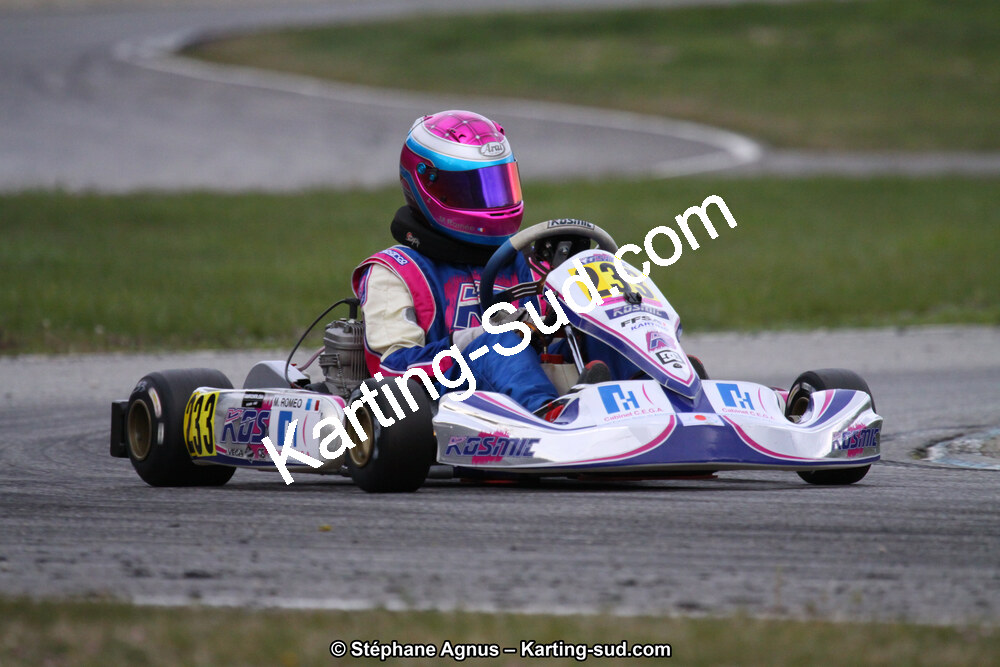 24/03/2013 : 1ère manche du Championnat du Sud 2013 à Lavelanet (Photos Stéphane Agnus) 2013 — karting