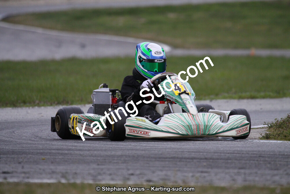 24/03/2013 : 1ère manche du Championnat du Sud 2013 à Lavelanet (Photos Stéphane Agnus) 2013 — karting