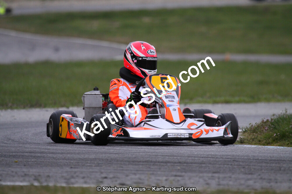 24/03/2013 : 1ère manche du Championnat du Sud 2013 à Lavelanet (Photos Stéphane Agnus) 2013 — karting