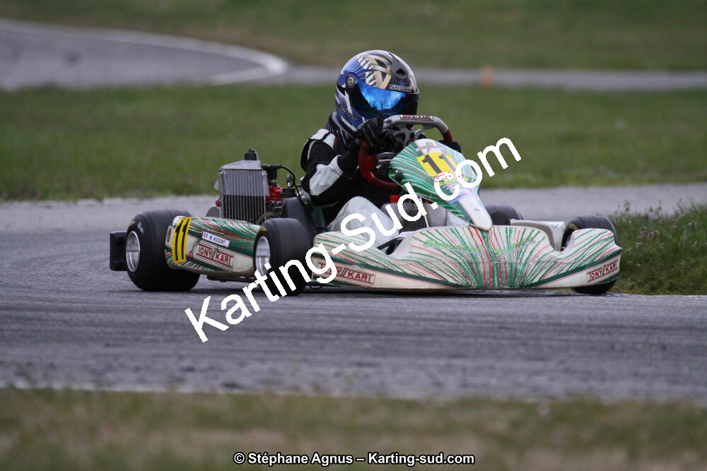 24/03/2013 : 1ère manche du Championnat du Sud 2013 à Lavelanet (Photos Stéphane Agnus) 2013 — karting