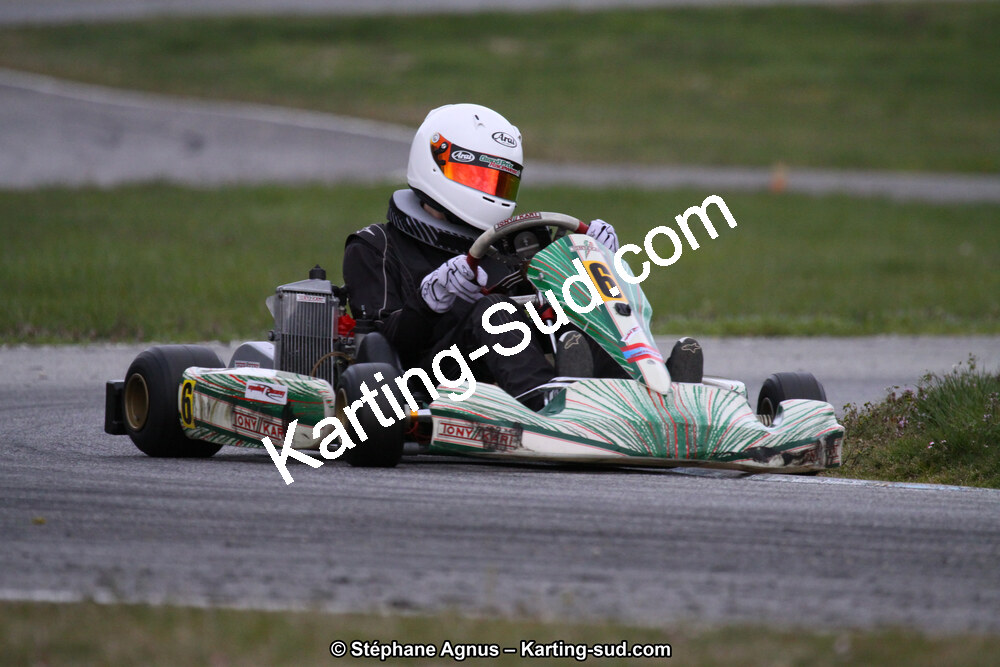 24/03/2013 : 1ère manche du Championnat du Sud 2013 à Lavelanet (Photos Stéphane Agnus) 2013 — karting