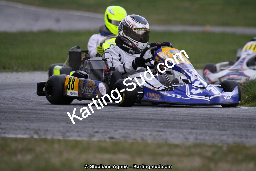 24/03/2013 : 1ère manche du Championnat du Sud 2013 à Lavelanet (Photos Stéphane Agnus) 2013 — karting