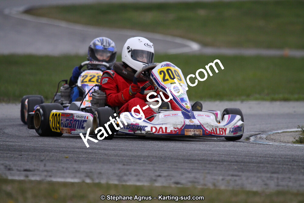 24/03/2013 : 1ère manche du Championnat du Sud 2013 à Lavelanet (Photos Stéphane Agnus) 2013 — karting