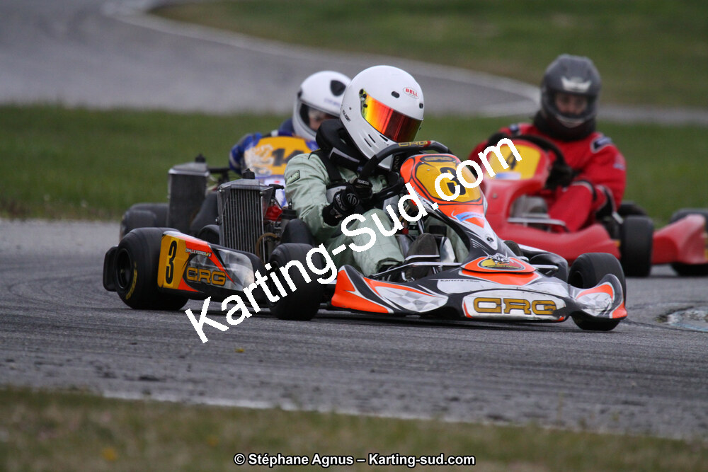 24/03/2013 : 1ère manche du Championnat du Sud 2013 à Lavelanet (Photos Stéphane Agnus) 2013 — karting