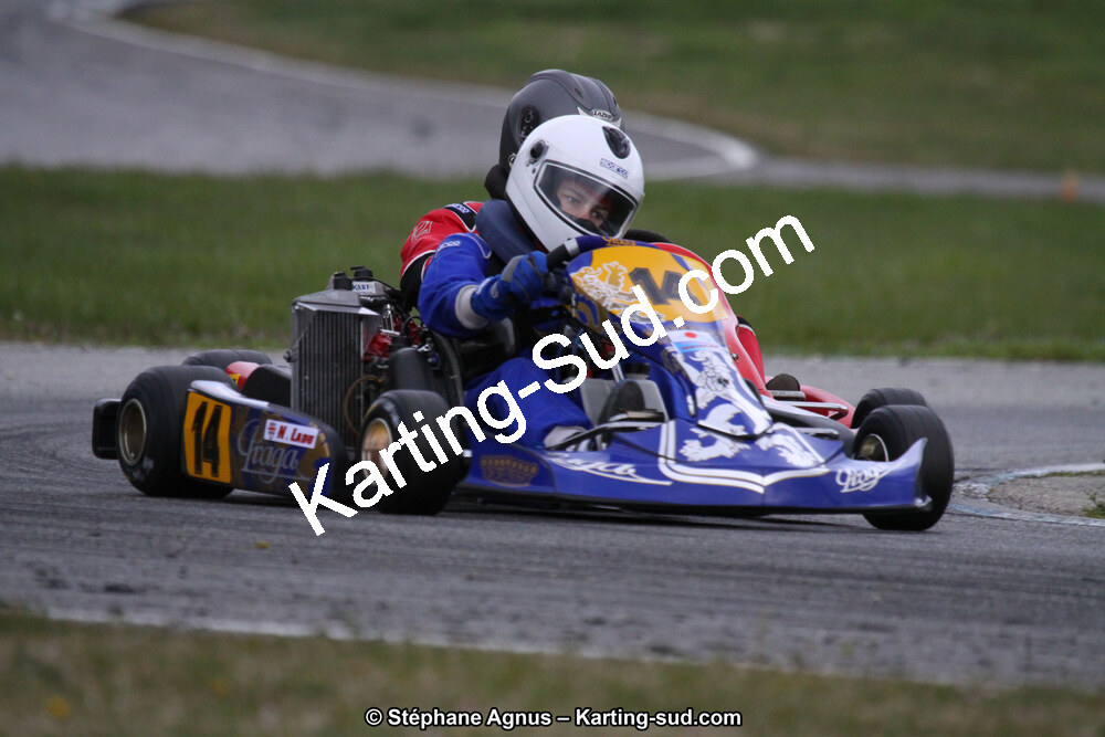 24/03/2013 : 1ère manche du Championnat du Sud 2013 à Lavelanet (Photos Stéphane Agnus) 2013 — karting