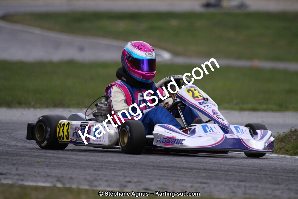 24/03/2013 : 1ère manche du Championnat du Sud 2013 à Lavelanet (Photos Stéphane Agnus) 2013 — karting