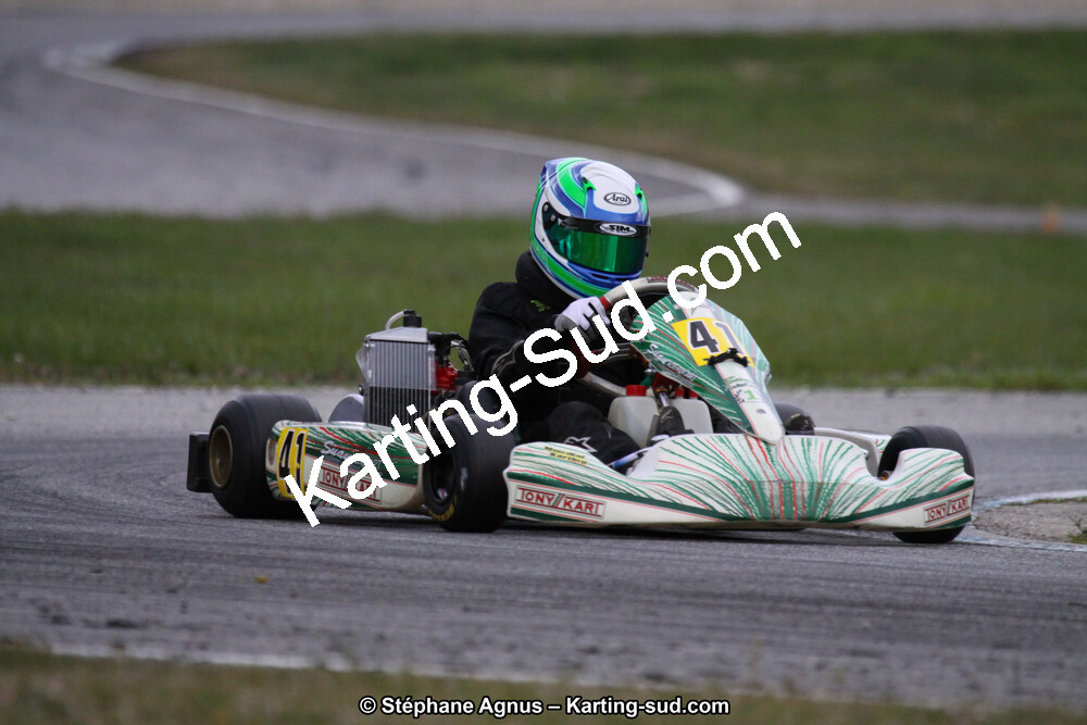 24/03/2013 : 1ère manche du Championnat du Sud 2013 à Lavelanet (Photos Stéphane Agnus) 2013 — karting