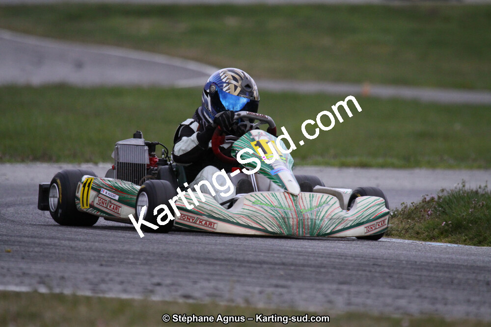24/03/2013 : 1ère manche du Championnat du Sud 2013 à Lavelanet (Photos Stéphane Agnus) 2013 — karting