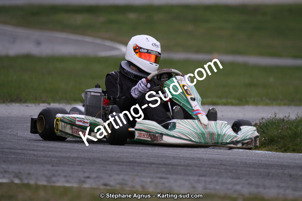 24/03/2013 : 1ère manche du Championnat du Sud 2013 à Lavelanet (Photos Stéphane Agnus) 2013 — karting
