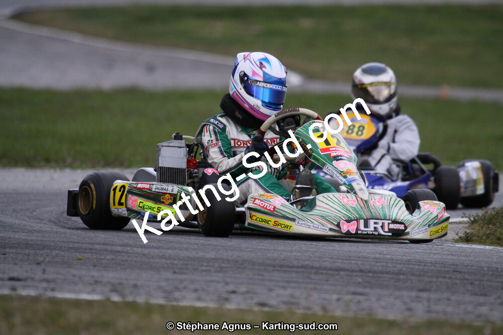 24/03/2013 : 1ère manche du Championnat du Sud 2013 à Lavelanet (Photos Stéphane Agnus) 2013 — karting