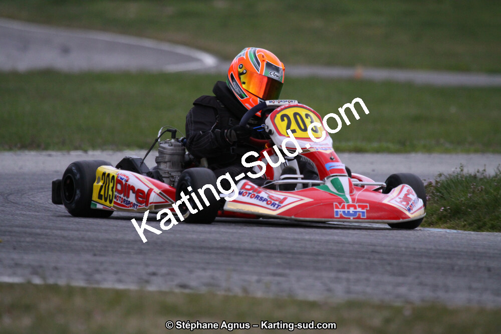 24/03/2013 : 1ère manche du Championnat du Sud 2013 à Lavelanet (Photos Stéphane Agnus) 2013 — karting