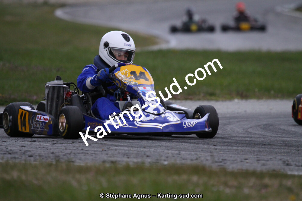 24/03/2013 : 1ère manche du Championnat du Sud 2013 à Lavelanet (Photos Stéphane Agnus) 2013 — karting
