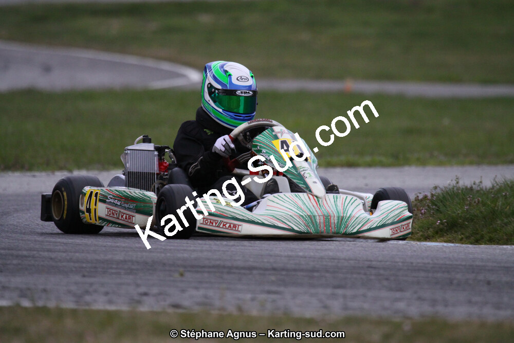 24/03/2013 : 1ère manche du Championnat du Sud 2013 à Lavelanet (Photos Stéphane Agnus) 2013 — karting