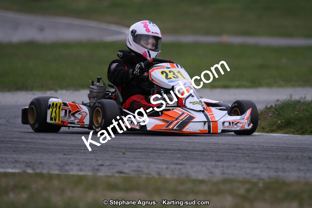 24/03/2013 : 1ère manche du Championnat du Sud 2013 à Lavelanet (Photos Stéphane Agnus) 2013 — karting