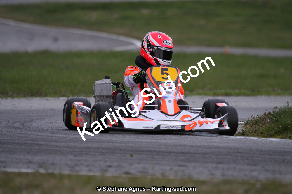 24/03/2013 : 1ère manche du Championnat du Sud 2013 à Lavelanet (Photos Stéphane Agnus) 2013 — karting