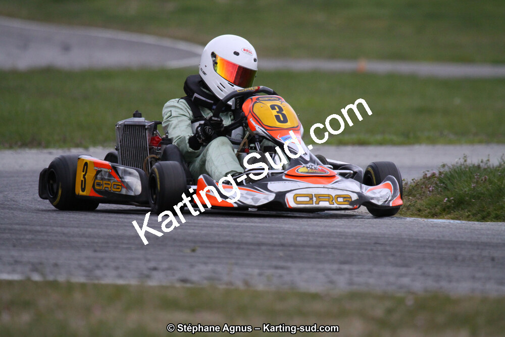 24/03/2013 : 1ère manche du Championnat du Sud 2013 à Lavelanet (Photos Stéphane Agnus) 2013 — karting