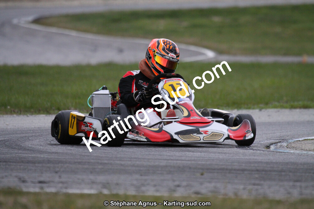 24/03/2013 : 1ère manche du Championnat du Sud 2013 à Lavelanet (Photos Stéphane Agnus) 2013 — karting