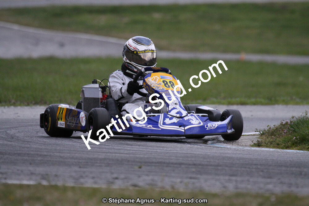 24/03/2013 : 1ère manche du Championnat du Sud 2013 à Lavelanet (Photos Stéphane Agnus) 2013 — karting