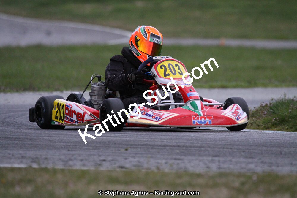 24/03/2013 : 1ère manche du Championnat du Sud 2013 à Lavelanet (Photos Stéphane Agnus) 2013 — karting