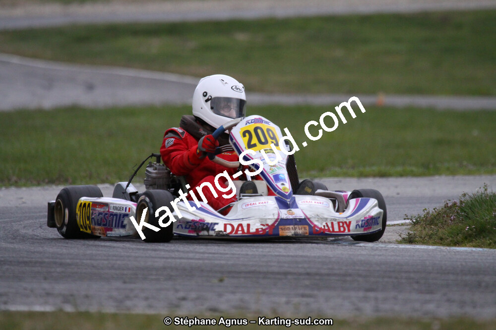 24/03/2013 : 1ère manche du Championnat du Sud 2013 à Lavelanet (Photos Stéphane Agnus) 2013 — karting