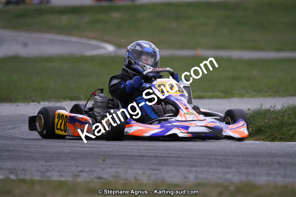 24/03/2013 : 1ère manche du Championnat du Sud 2013 à Lavelanet (Photos Stéphane Agnus) 2013 — karting