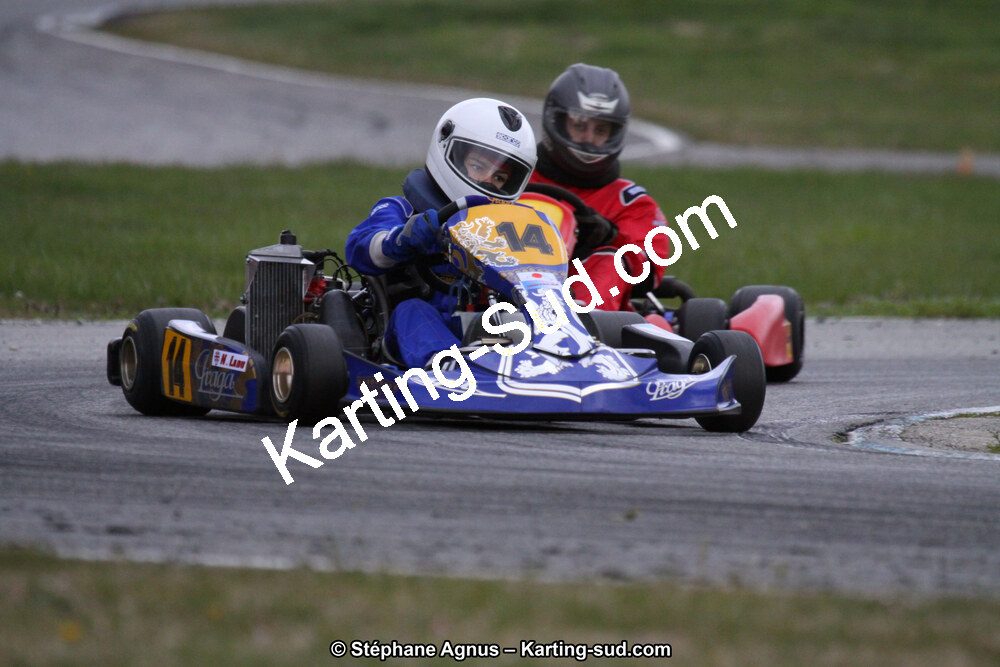 24/03/2013 : 1ère manche du Championnat du Sud 2013 à Lavelanet (Photos Stéphane Agnus) 2013 — karting