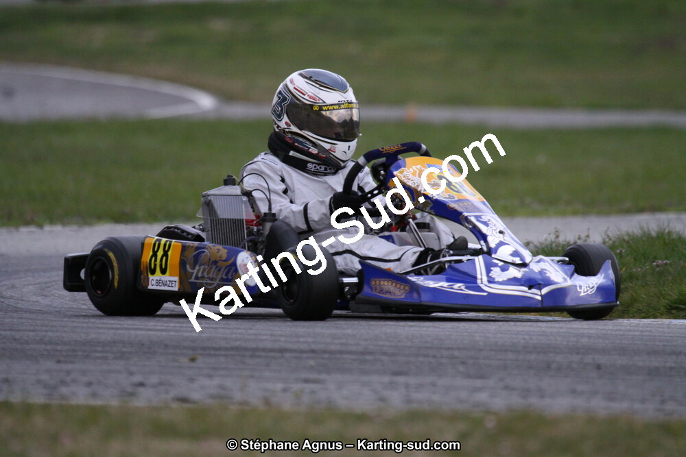 24/03/2013 : 1ère manche du Championnat du Sud 2013 à Lavelanet (Photos Stéphane Agnus) 2013 — karting