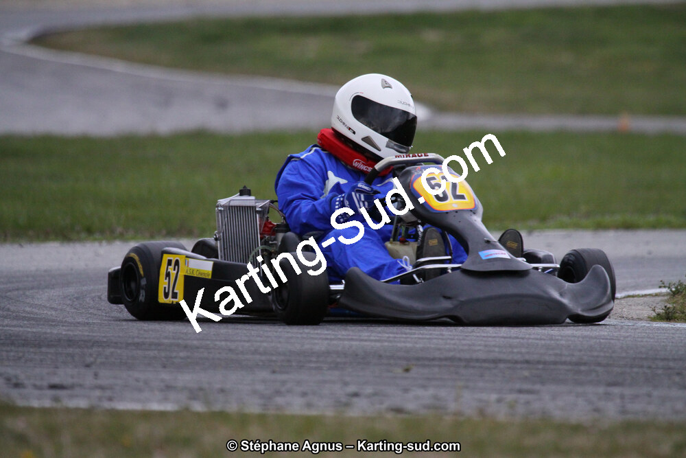 24/03/2013 : 1ère manche du Championnat du Sud 2013 à Lavelanet (Photos Stéphane Agnus) 2013 — karting