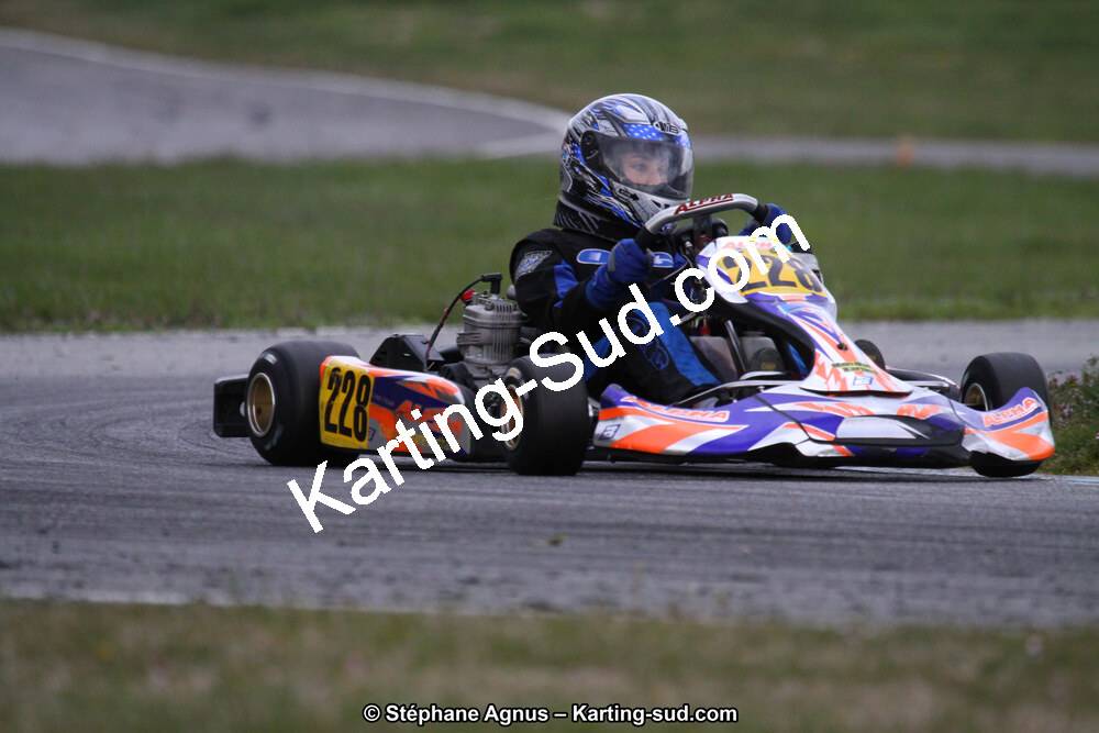 24/03/2013 : 1ère manche du Championnat du Sud 2013 à Lavelanet (Photos Stéphane Agnus) 2013 — karting
