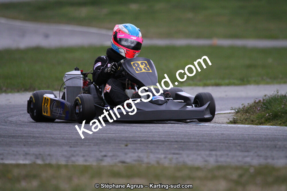 24/03/2013 : 1ère manche du Championnat du Sud 2013 à Lavelanet (Photos Stéphane Agnus) 2013 — karting
