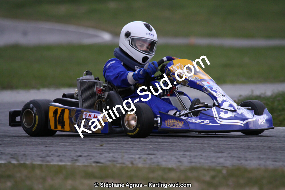 24/03/2013 : 1ère manche du Championnat du Sud 2013 à Lavelanet (Photos Stéphane Agnus) 2013 — karting