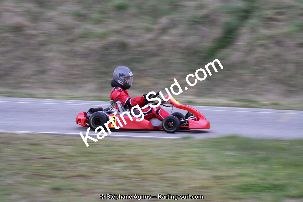24/03/2013 : 1ère manche du Championnat du Sud 2013 à Lavelanet (Photos Stéphane Agnus) 2013 — karting