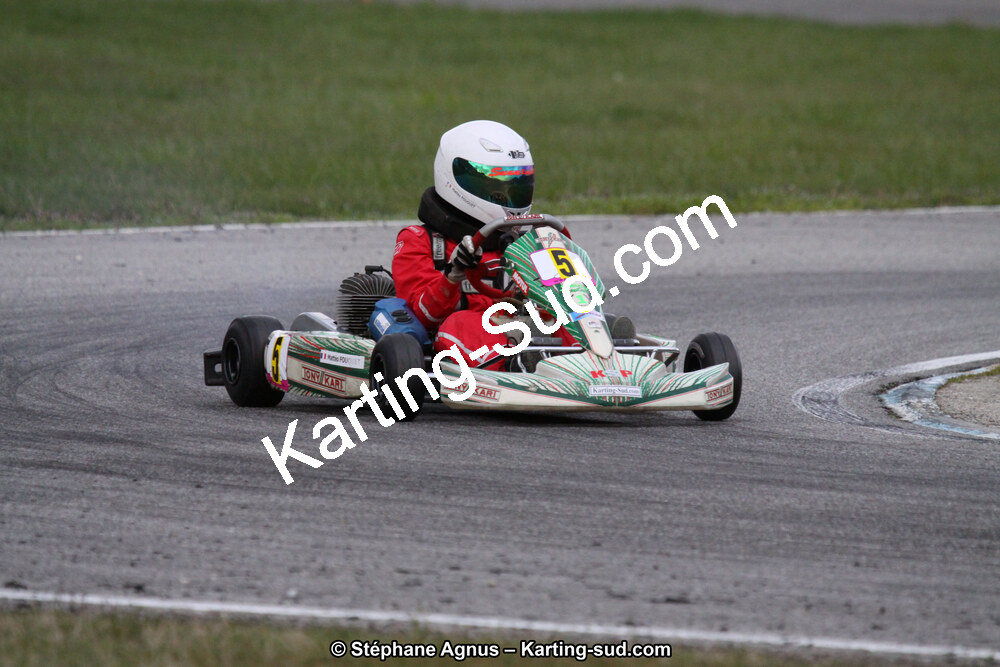 24/03/2013 : 1ère manche du Championnat du Sud 2013 à Lavelanet (Photos Stéphane Agnus) 2013 — karting