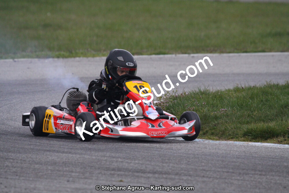 24/03/2013 : 1ère manche du Championnat du Sud 2013 à Lavelanet (Photos Stéphane Agnus) 2013 — karting