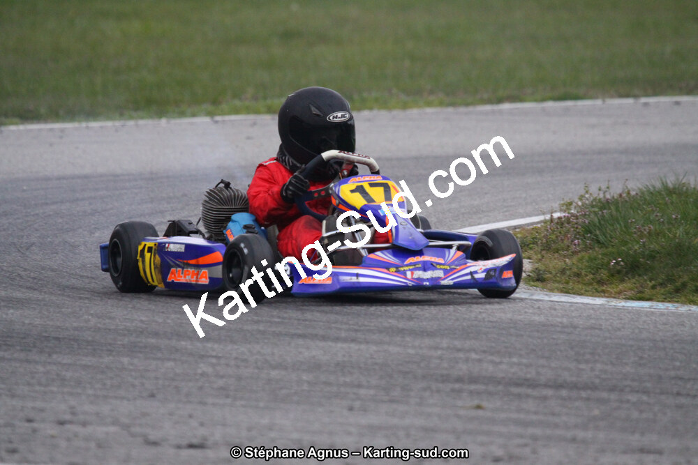 24/03/2013 : 1ère manche du Championnat du Sud 2013 à Lavelanet (Photos Stéphane Agnus) 2013 — karting