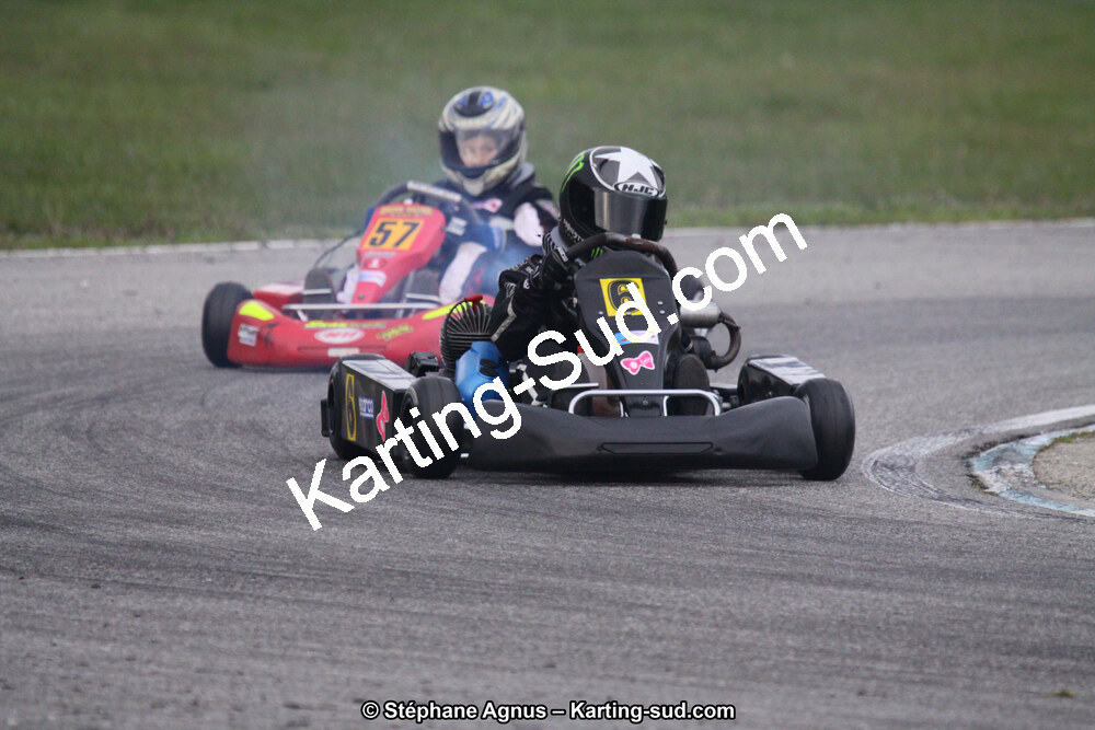 24/03/2013 : 1ère manche du Championnat du Sud 2013 à Lavelanet (Photos Stéphane Agnus) 2013 — karting
