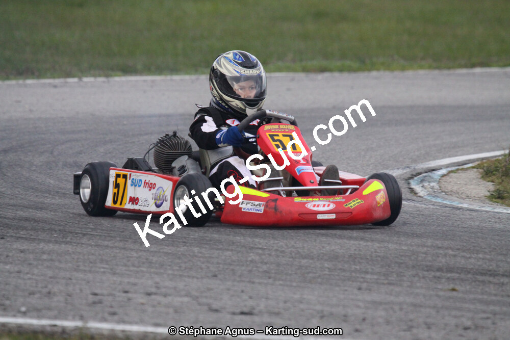 24/03/2013 : 1ère manche du Championnat du Sud 2013 à Lavelanet (Photos Stéphane Agnus) 2013 — karting