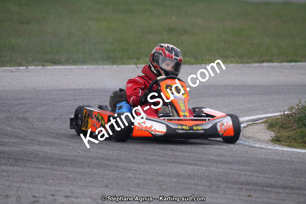 24/03/2013 : 1ère manche du Championnat du Sud 2013 à Lavelanet (Photos Stéphane Agnus) 2013 — karting