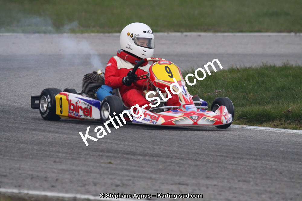 24/03/2013 : 1ère manche du Championnat du Sud 2013 à Lavelanet (Photos Stéphane Agnus) 2013 — karting